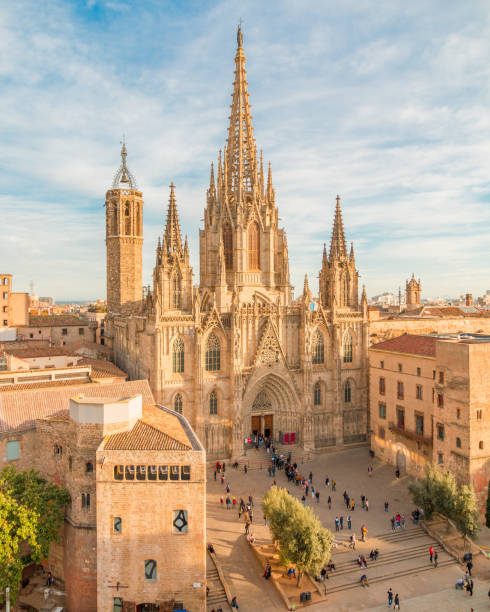 Barcelona Cathedral for a private tour guide route