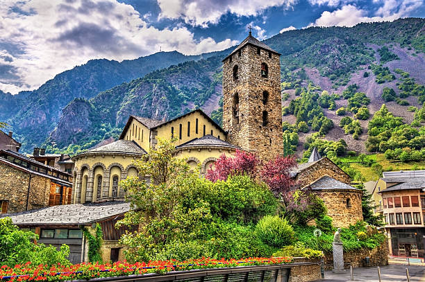 Andorra mountain village 4