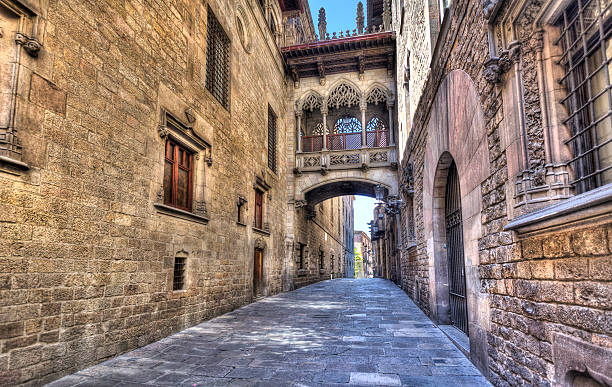 Tailor-made private Barcelona tour through the Gothic Quarter