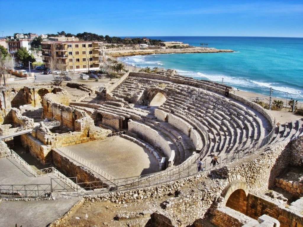 Tarragona roman amphitheatre 4