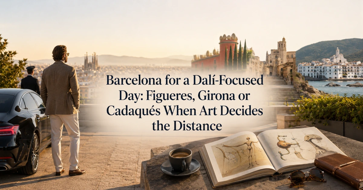 Barcelona — Barcelona for a Dalí-Focused Day: Figueres, Girona or Cadaqués When Art Decides the Distance