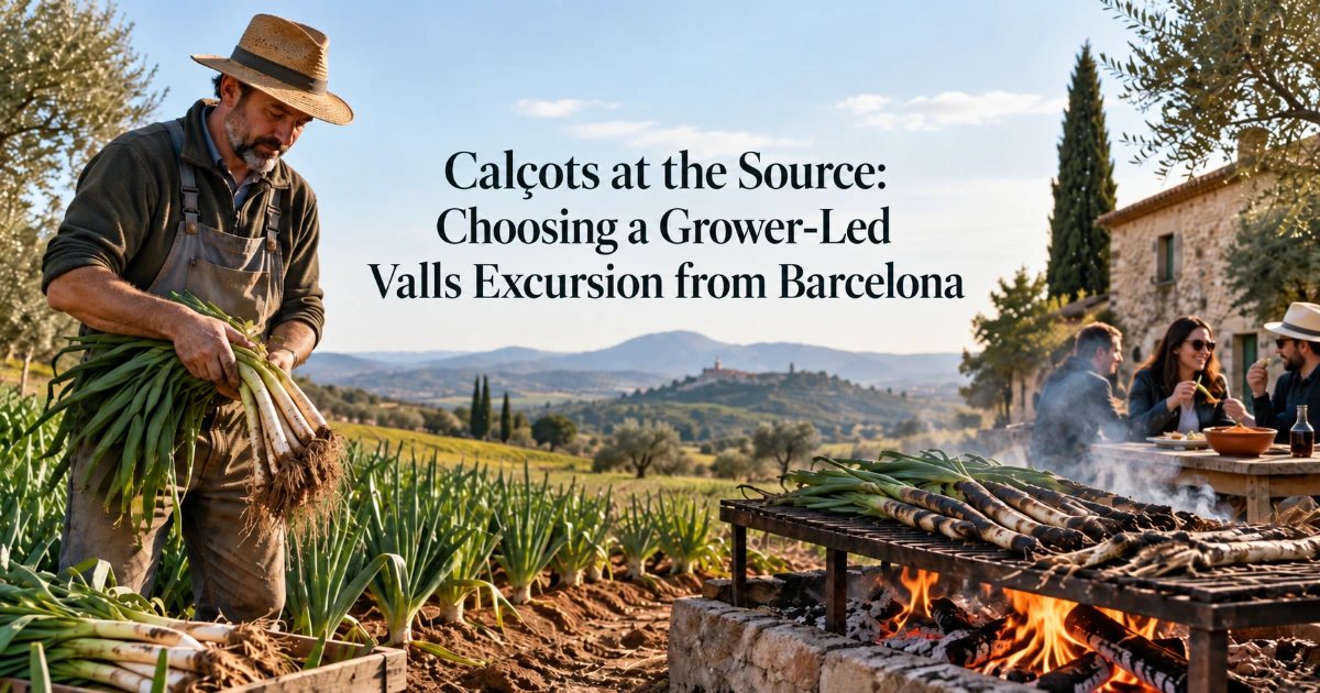 Barcelona — Calçots at the Source: Choosing a Grower-Led Valls Excursion from Barcelona
