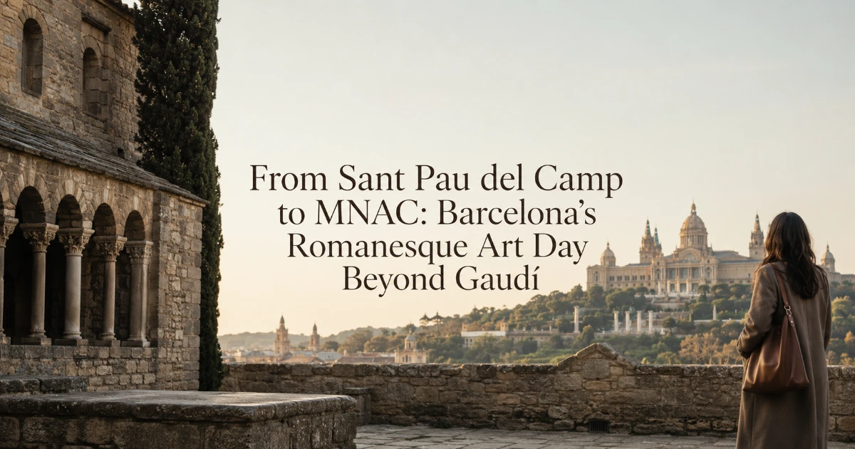 barcelona — From Sant Pau del Camp to MNAC: Barcelona’s Romanesque Art Day Beyond Gaudí