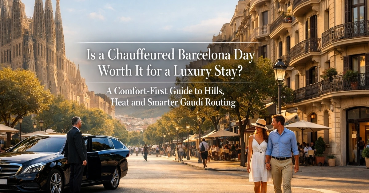 barcelona — Is a Chauffeured Barcelona Day Worth It for a Luxury Stay? A Comfort-First Guide to Hills, Heat and Smarter Gaudí Routing