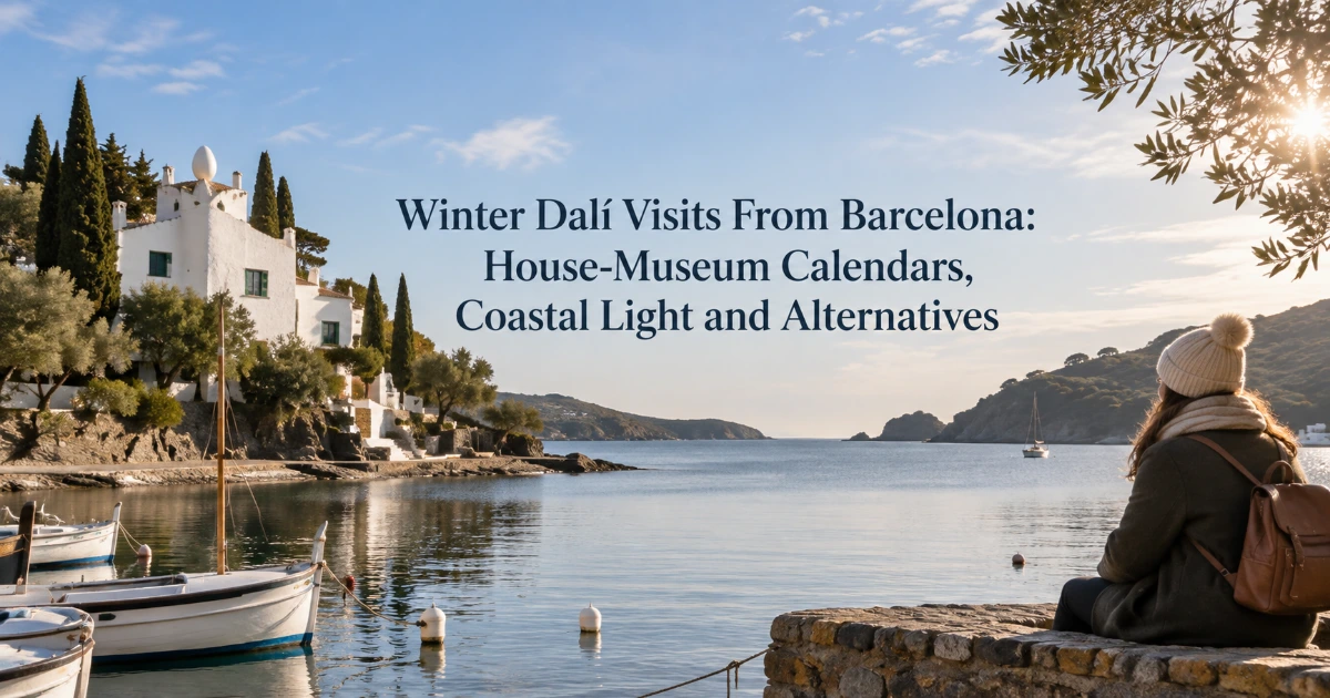 Barcelona — Winter Dalí Visits From Barcelona: House-Museum Calendars, Coastal Light and Alternatives