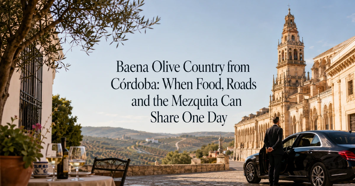 Cordoba — Baena Olive Country from Córdoba: When Food, Roads and the Mezquita Can Share One Day