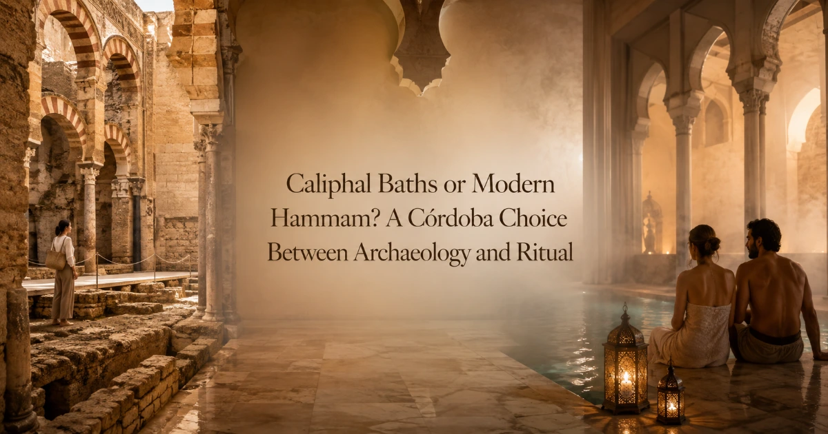 Cordoba — Caliphal Baths or Modern Hammam? A Córdoba Choice Between Archaeology and Ritual