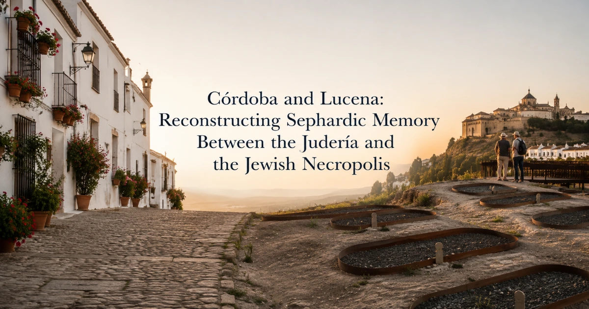 Cordoba — Córdoba and Lucena: Reconstructing Sephardic Memory Between the Judería and the Jewish Necropolis