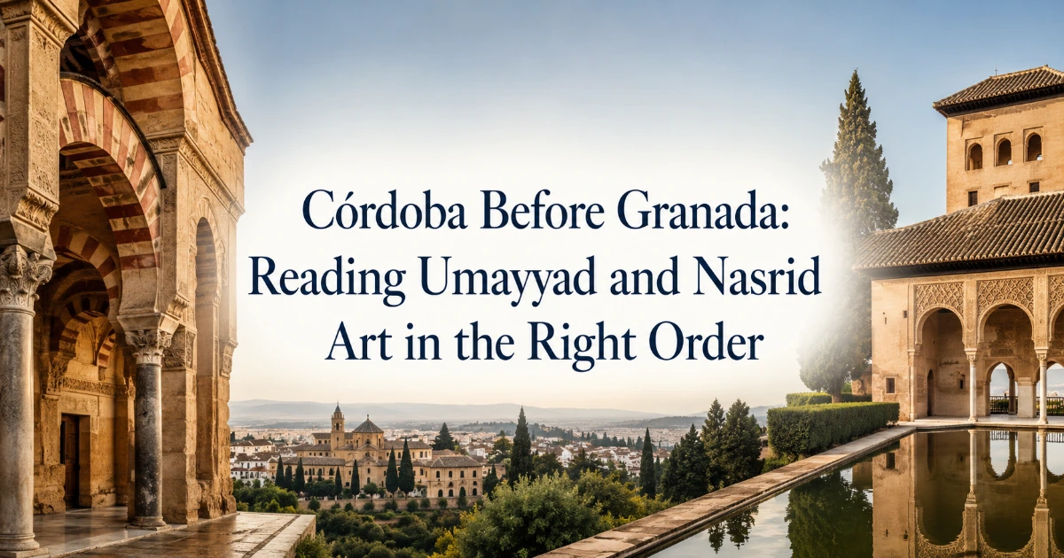 cordoba — Córdoba Before Granada: Reading Umayyad and Nasrid Art in the Right Order