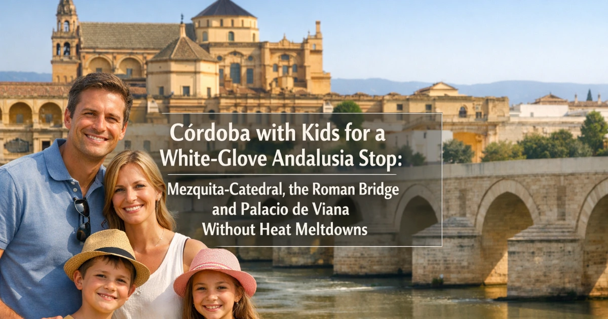 cordoba — Córdoba with Kids for a White-Glove Andalusia Stop: Mezquita-Catedral, the Roman Bridge and Palacio de Viana Without Heat Meltdowns
