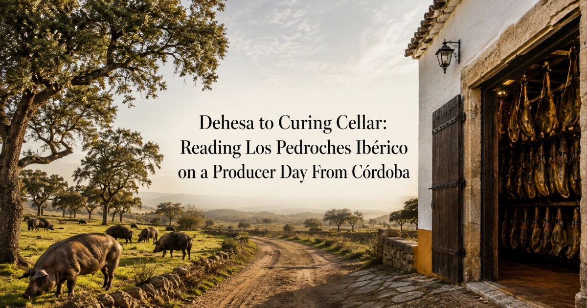 Cordoba — Dehesa to Curing Cellar: Reading Los Pedroches Ibérico on a Producer Day From Córdoba