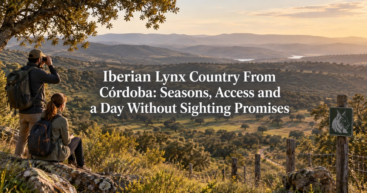 Cordoba — Iberian Lynx Country From Córdoba: Seasons, Access and a Day Without Sighting Promises