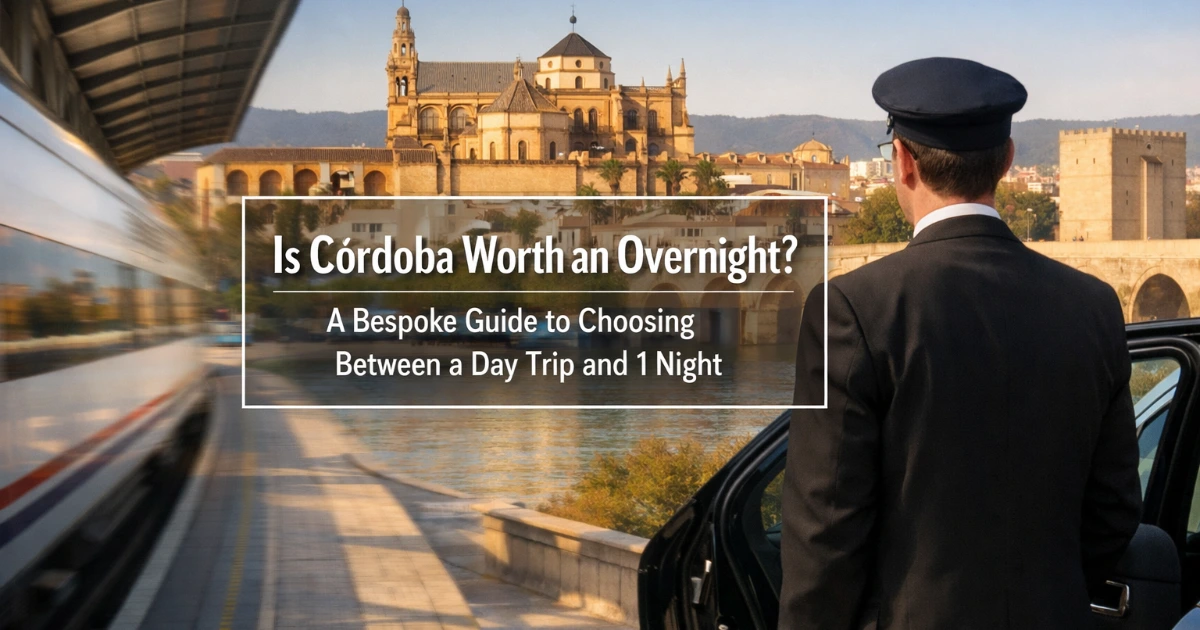 cordoba — Is Córdoba Worth an Overnight? A Bespoke Guide to Choosing Between a Day Trip and 1 Night