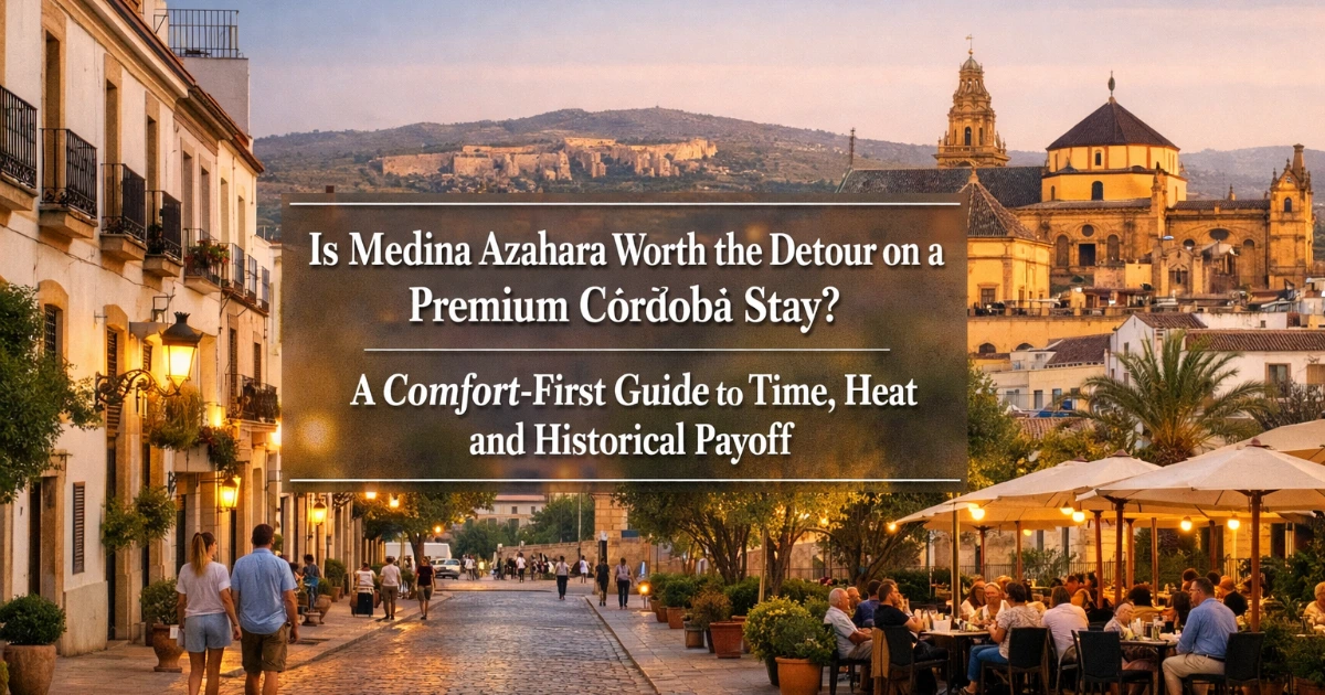 cordoba — Is Medina Azahara Worth the Detour on a Premium Córdoba Stay? A Comfort-First Guide to Time, Heat and Historical Payoff