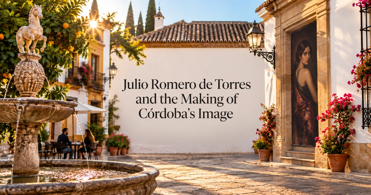 Cordoba — Julio Romero de Torres and the Making of Córdoba's Image