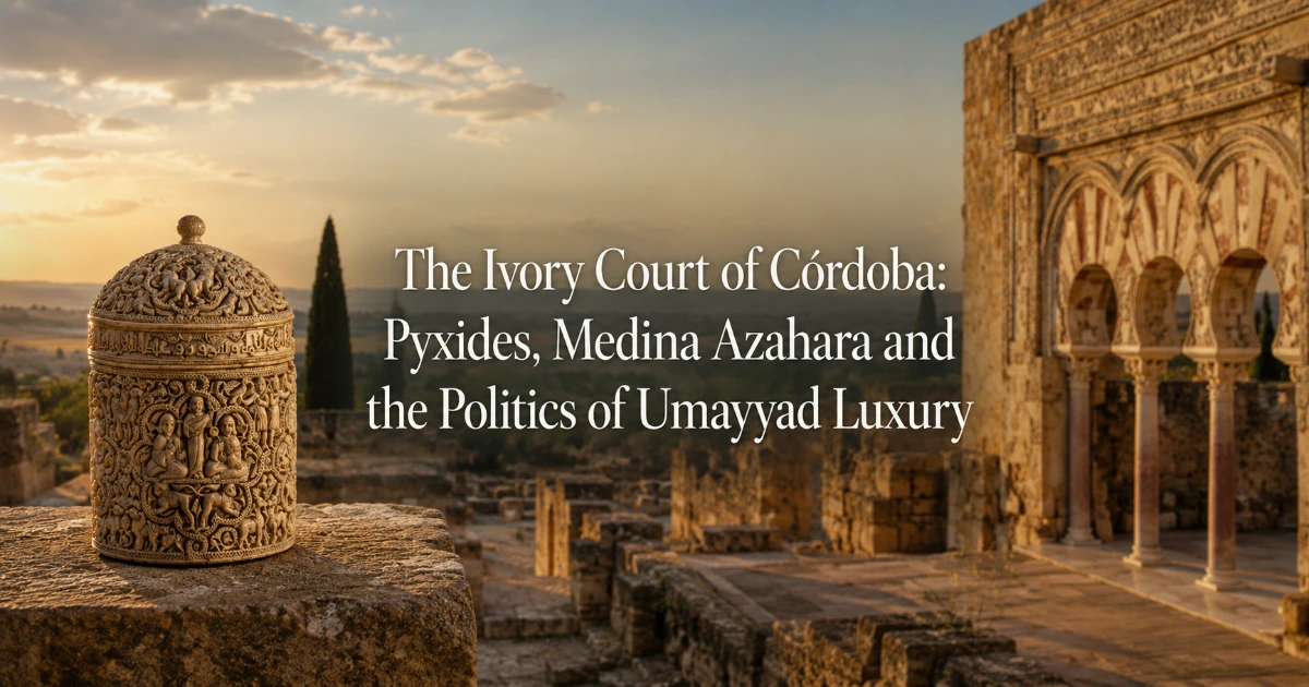 Cordoba — The Ivory Court of Córdoba: Pyxides, Medina Azahara and the Politics of Umayyad Luxury