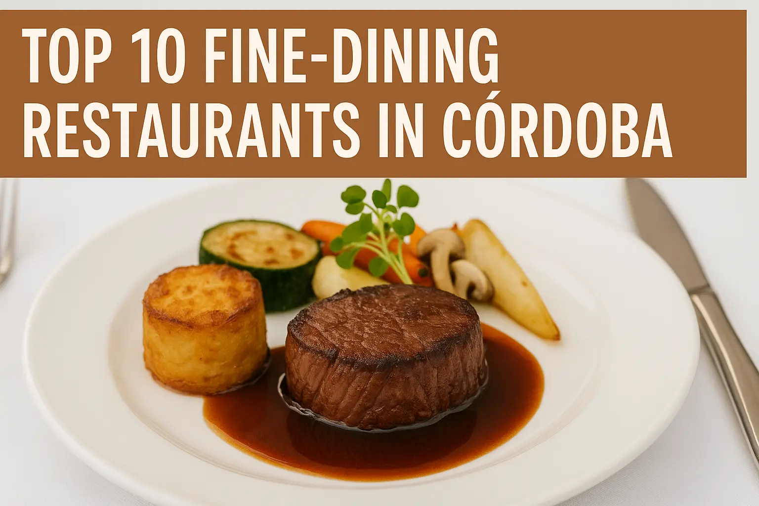 cordoba — Top 10 Fine‑Dining Restaurants in Córdoba (2025)
