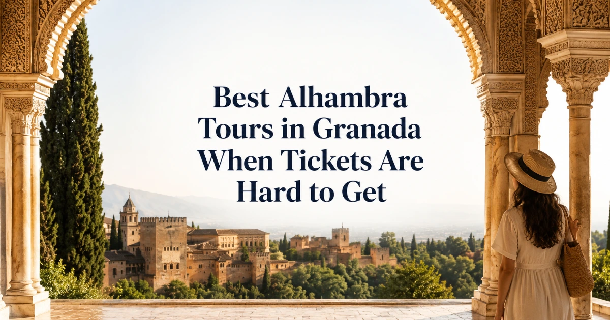 granada — Best Alhambra Tours in Granada When Tickets Are Hard to Get