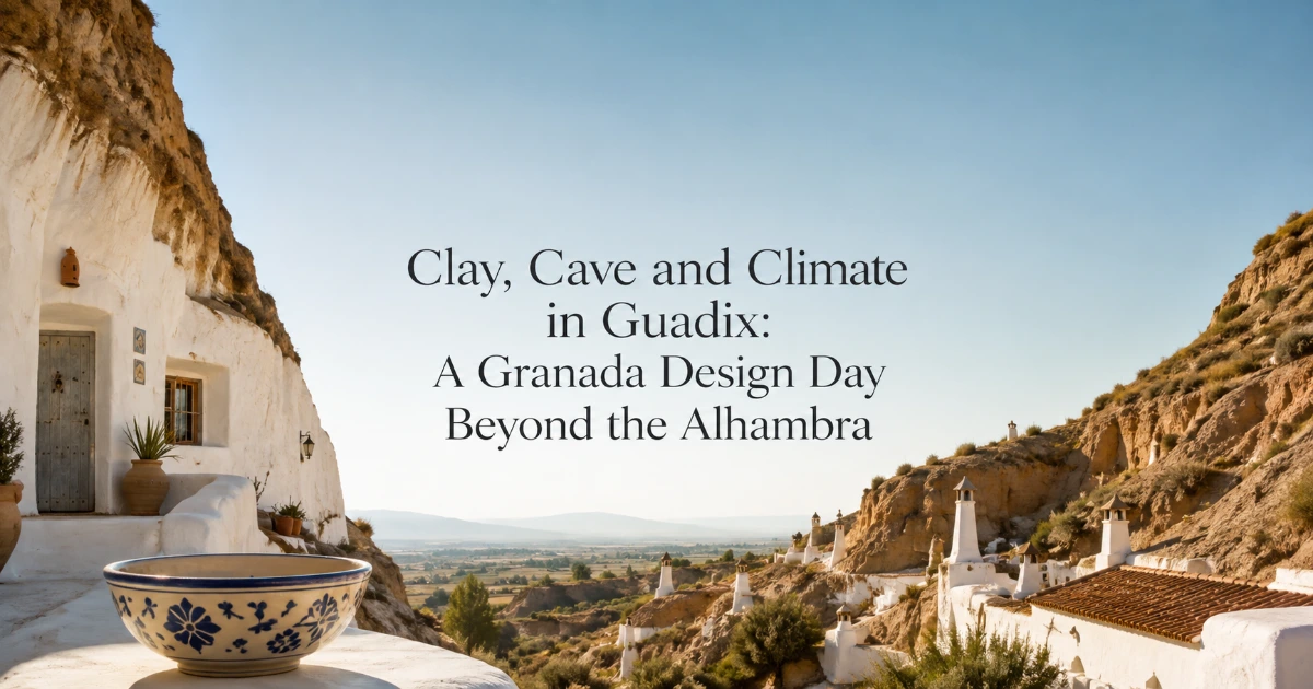 Granada — Clay, Cave and Climate in Guadix: A Granada Design Day Beyond the Alhambra
