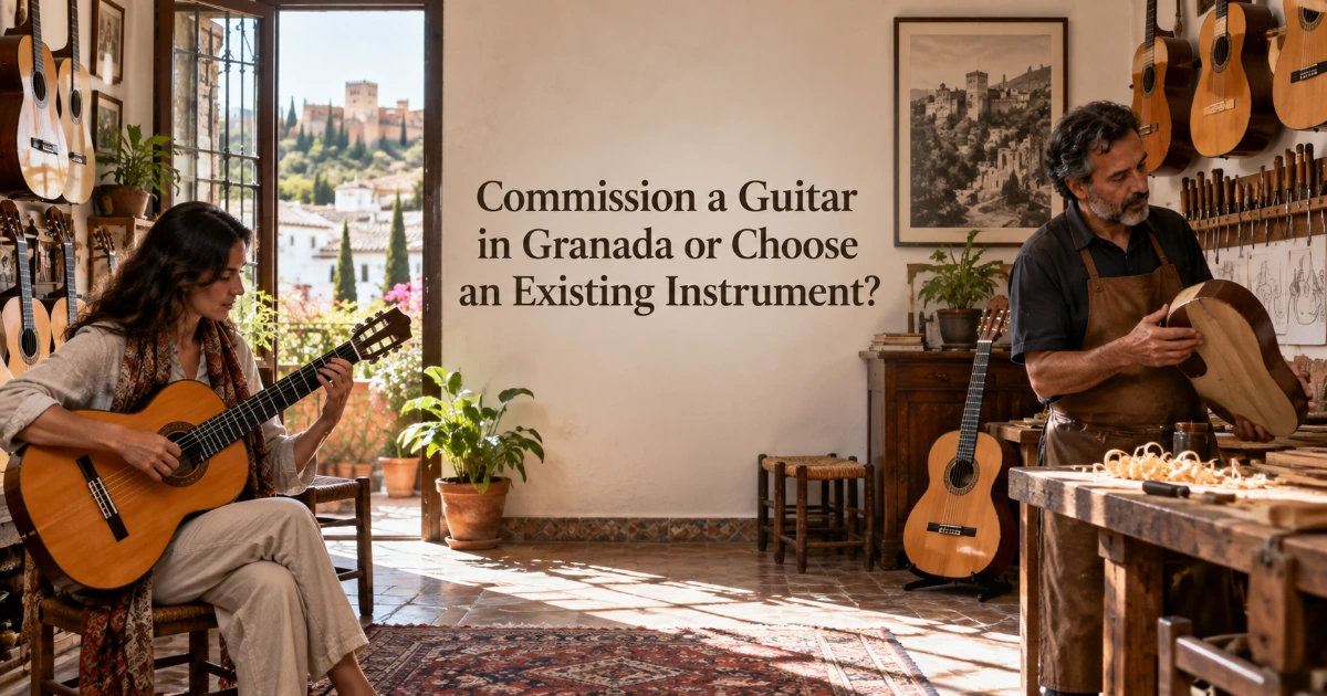 Granada — Commission a Guitar in Granada or Choose an Existing Instrument?