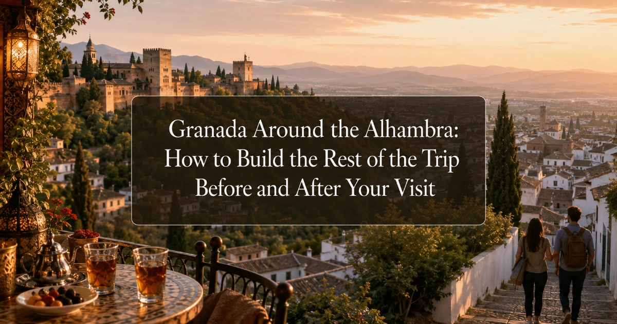 Granada — Granada Around the Alhambra: How to Build the Rest of the Trip Before and After Your Visit