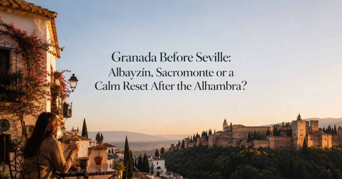 granada — Granada Before Seville: Albayzín, Sacromonte or a Calm Reset After the Alhambra?