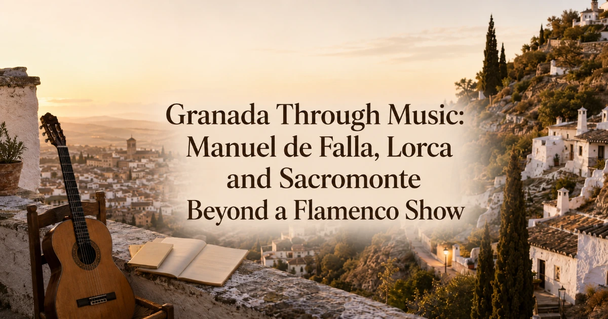 granada — Granada Through Music: Manuel de Falla, Lorca and Sacromonte Beyond a Flamenco Show