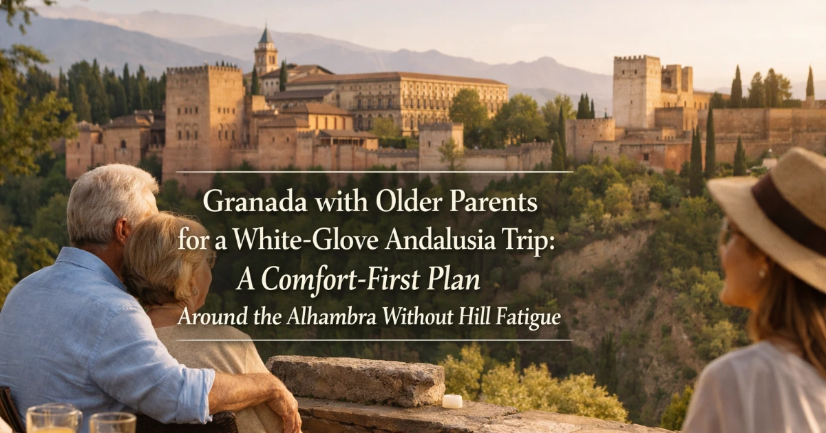 granada — Granada with Older Parents for a White-Glove Andalusia Trip: A Comfort-First Plan Around the Alhambra Without Hill Fatigue