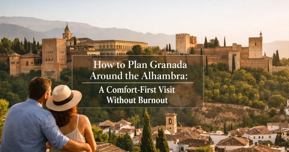granada — How to Plan Granada Around the Alhambra: A Comfort-First Visit Without Burnout