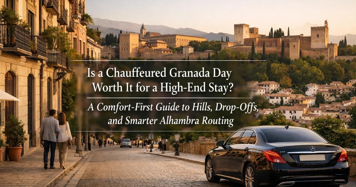 granada — Is a Chauffeured Granada Day Worth It for a High-End Stay? A Comfort-First Guide to Hills, Drop-Offs and Smarter Alhambra Routing
