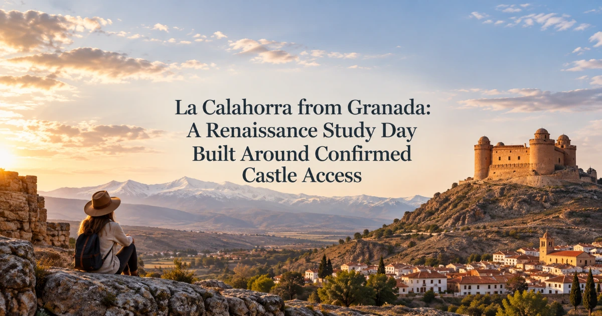 Granada — La Calahorra from Granada: A Renaissance Study Day Built Around Confirmed Castle Access