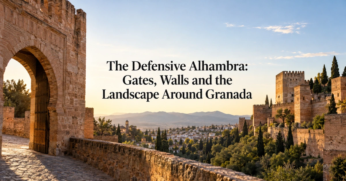 Granada — The Defensive Alhambra: Gates, Walls and the Landscape Around Granada