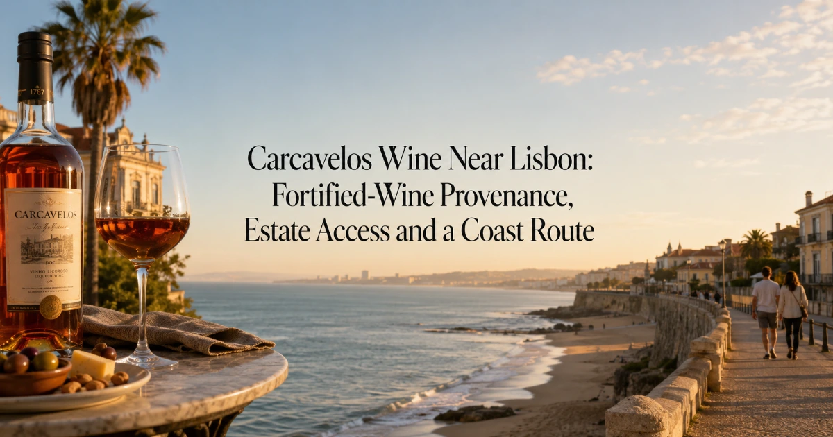 Lisbon — Carcavelos Wine Near Lisbon: Fortified-Wine Provenance, Estate Access and a Coast Route