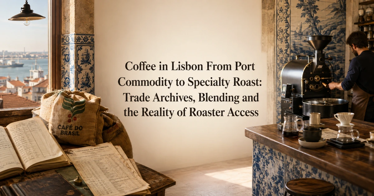 lisbon — Coffee in Lisbon From Port Commodity to Specialty Roast: Trade Archives, Blending and the Reality of Roaster Access