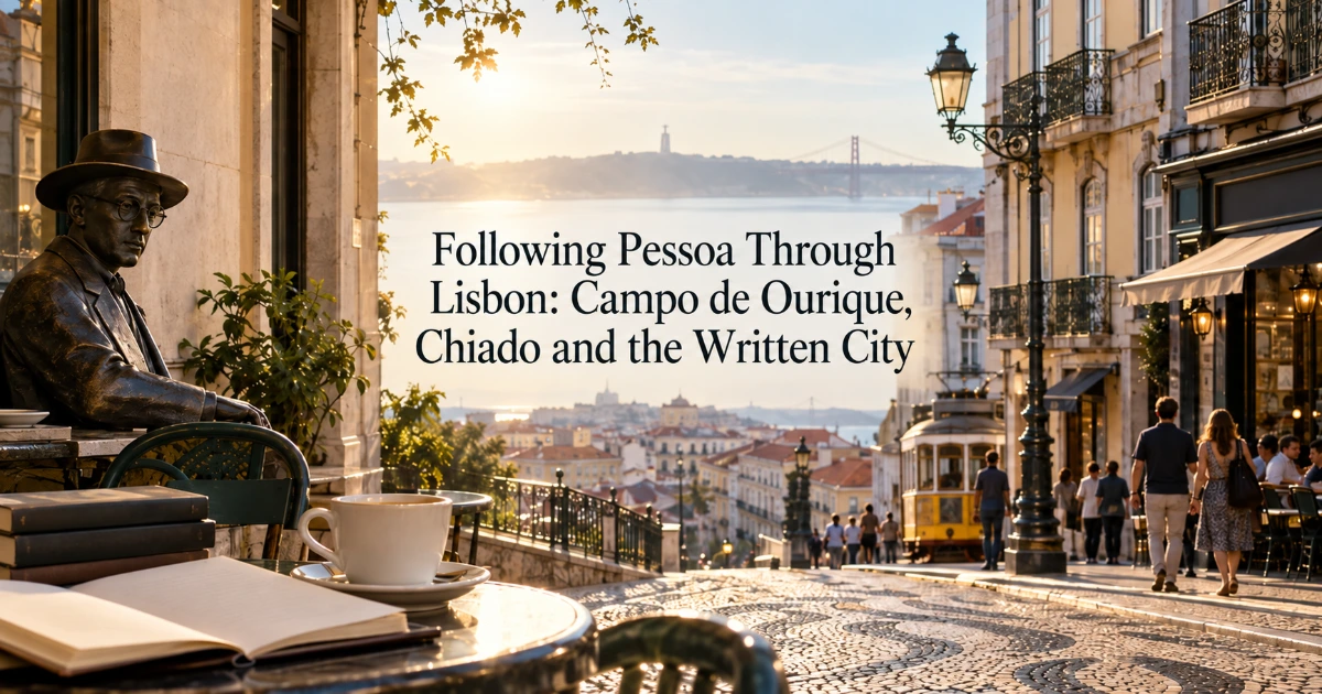 Lisbon — Following Pessoa Through Lisbon: Campo de Ourique, Chiado and the Written City