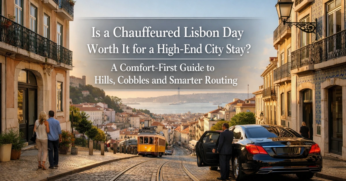 lisbon — Is a Chauffeured Lisbon Day Worth It for a High-End City Stay? A Comfort-First Guide to Hills, Cobbles and Smarter Routing