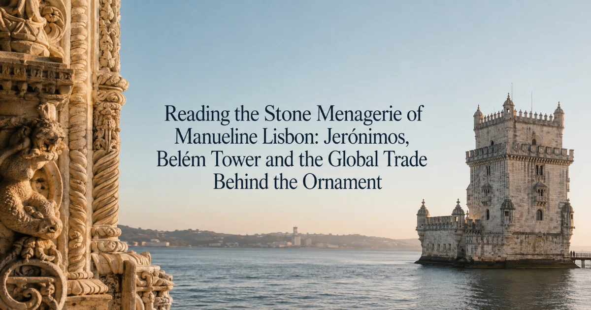 Lisbon — Reading the Stone Menagerie of Manueline Lisbon: Jerónimos, Belém Tower and the Global Trade Behind the Ornament