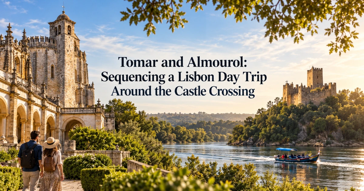 Lisbon — Tomar and Almourol: Sequencing a Lisbon Day Trip Around the Castle Crossing
