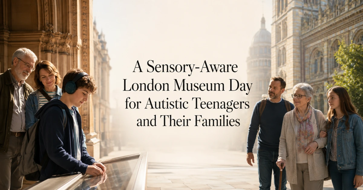 London — A Sensory-Aware London Museum Day for Autistic Teenagers and Their Families