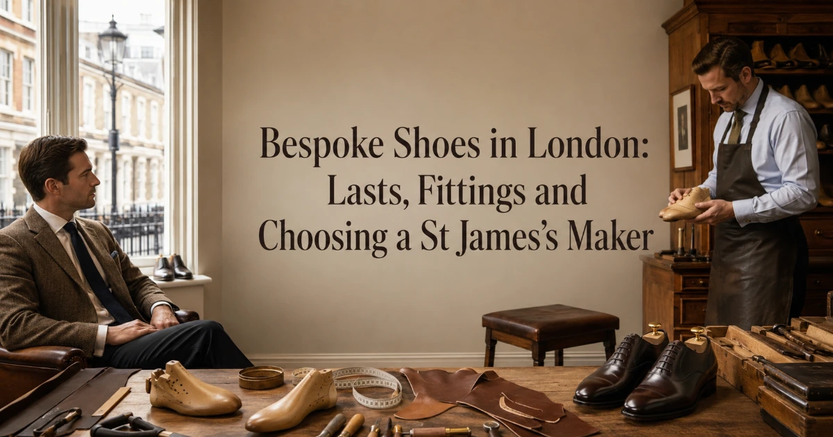 London — Bespoke Shoes in London: Lasts, Fittings and Choosing a St James’s Maker
