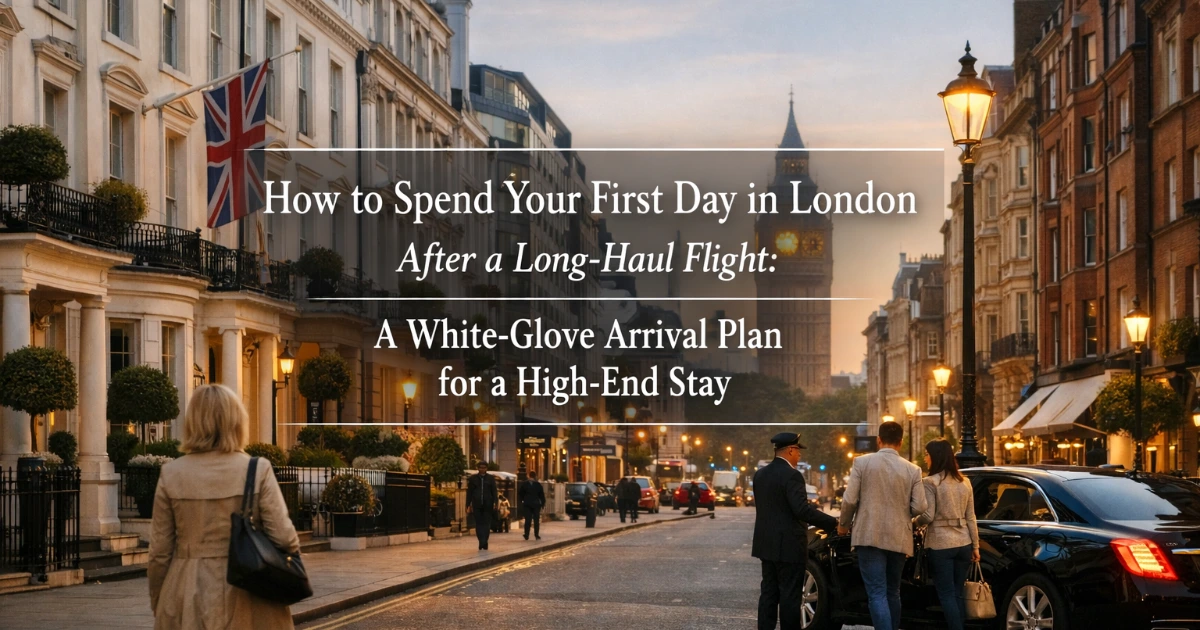 london — How to Spend Your First Day in London After a Long-Haul Flight: A White-Glove Arrival Plan for a High-End Stay