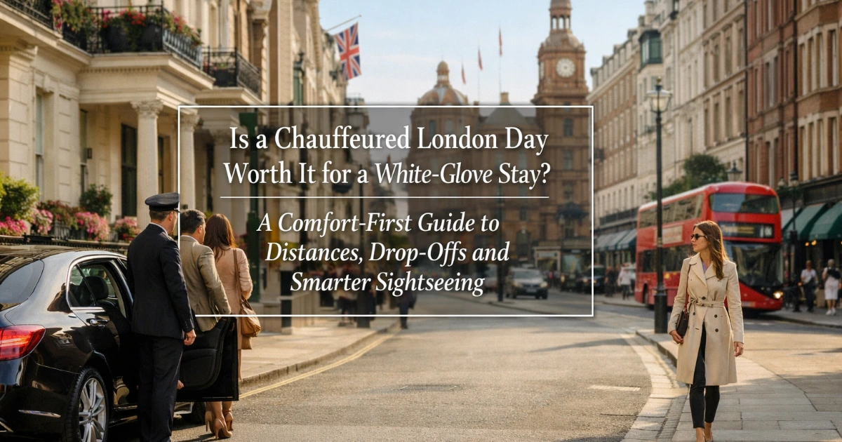 london — Is a Chauffeured London Day Worth It for a White-Glove Stay? A Comfort-First Guide to Distances, Drop-Offs and Smarter Sightseeing