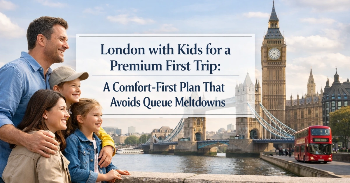 london — London with Kids for a Premium First Trip: A Comfort-First Plan That Avoids Queue Meltdowns