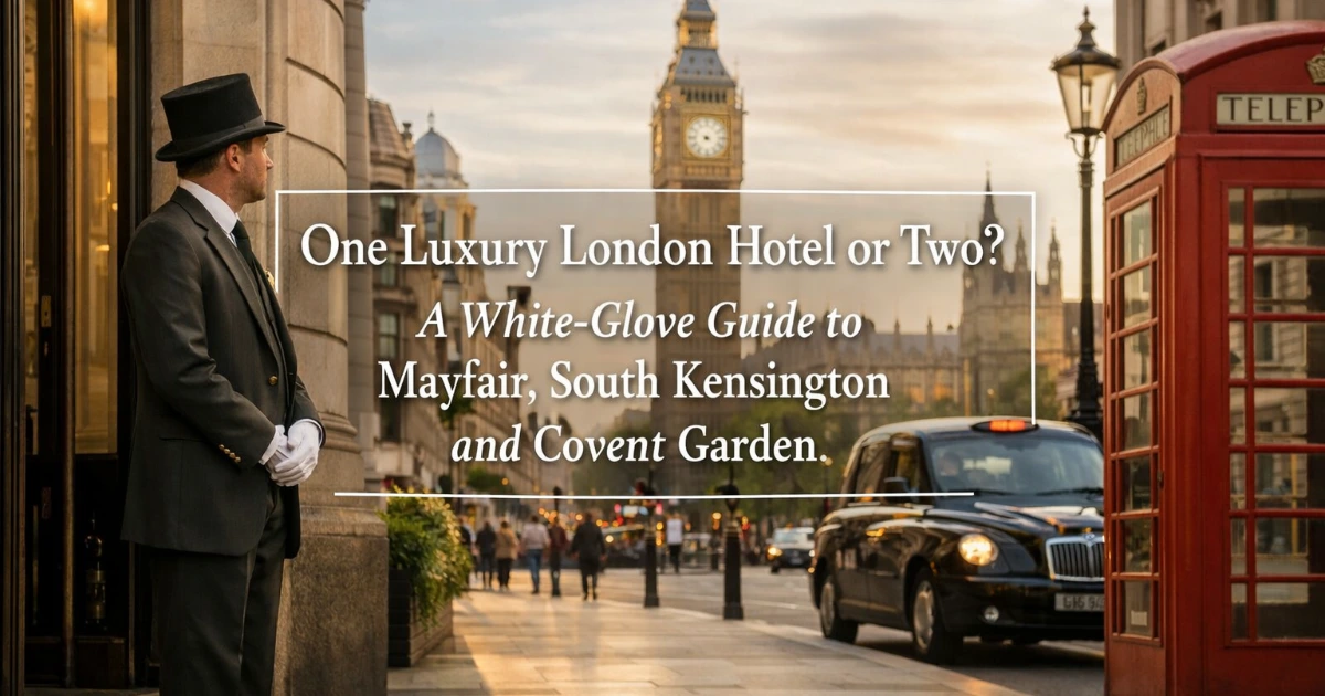 london — One Luxury London Hotel or Two? A White-Glove Guide to Mayfair, South Kensington and Covent Garden
