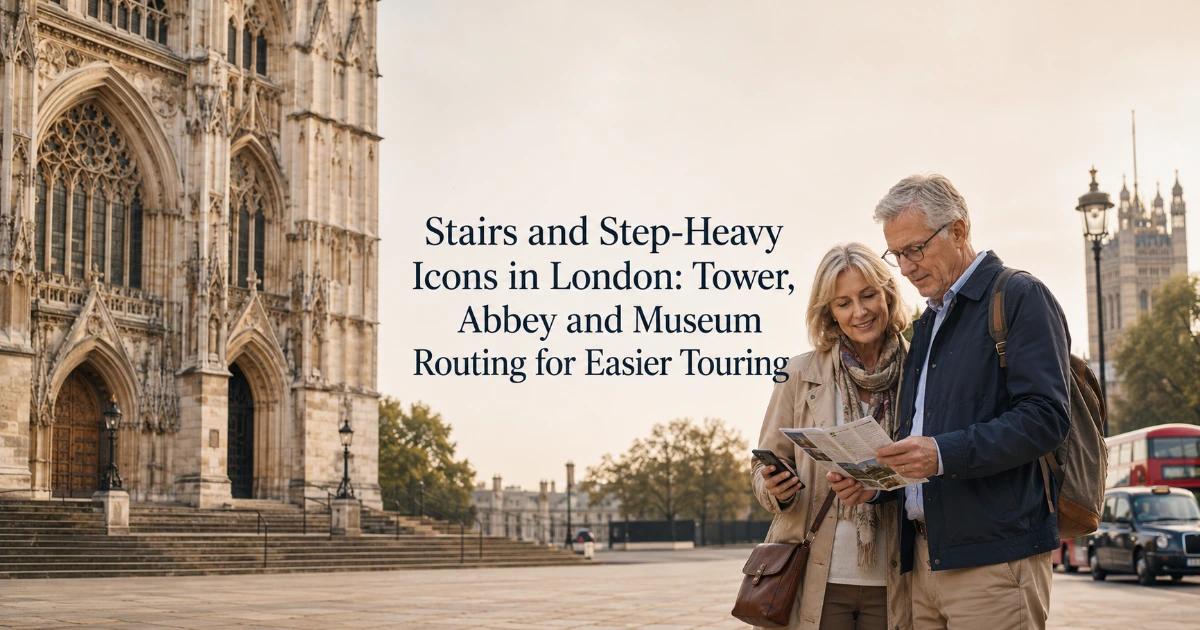 London — Stairs and Step-Heavy Icons in London: Tower, Abbey and Museum Routing for Easier Touring