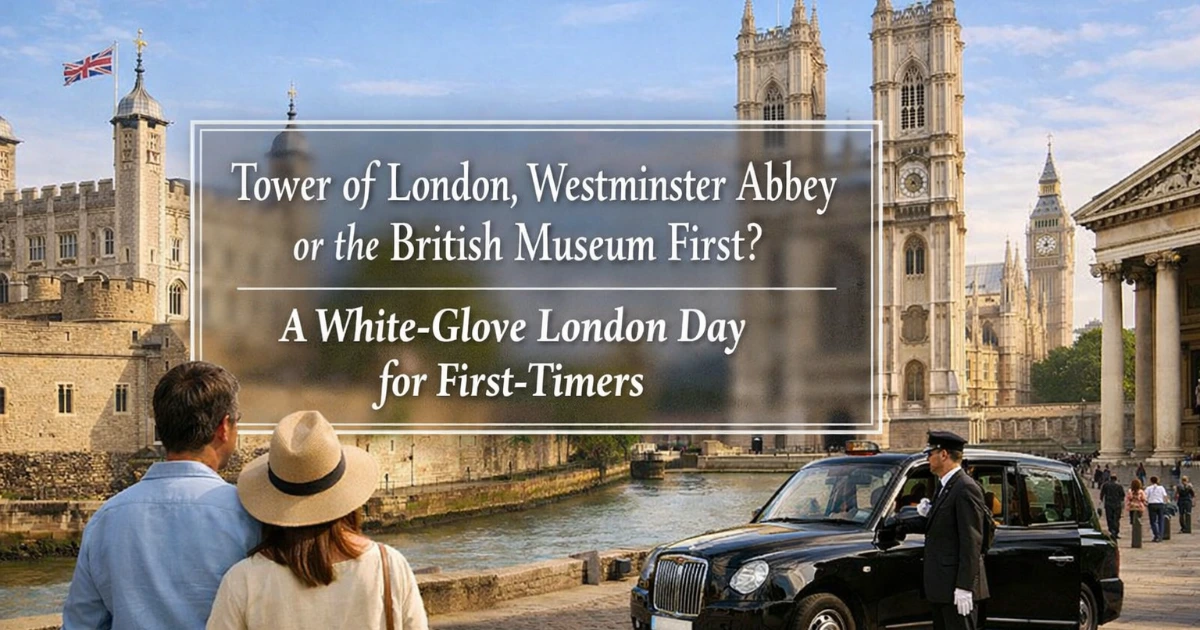 london — Tower of London, Westminster Abbey or the British Museum First? A White-Glove London Day for First-Timers