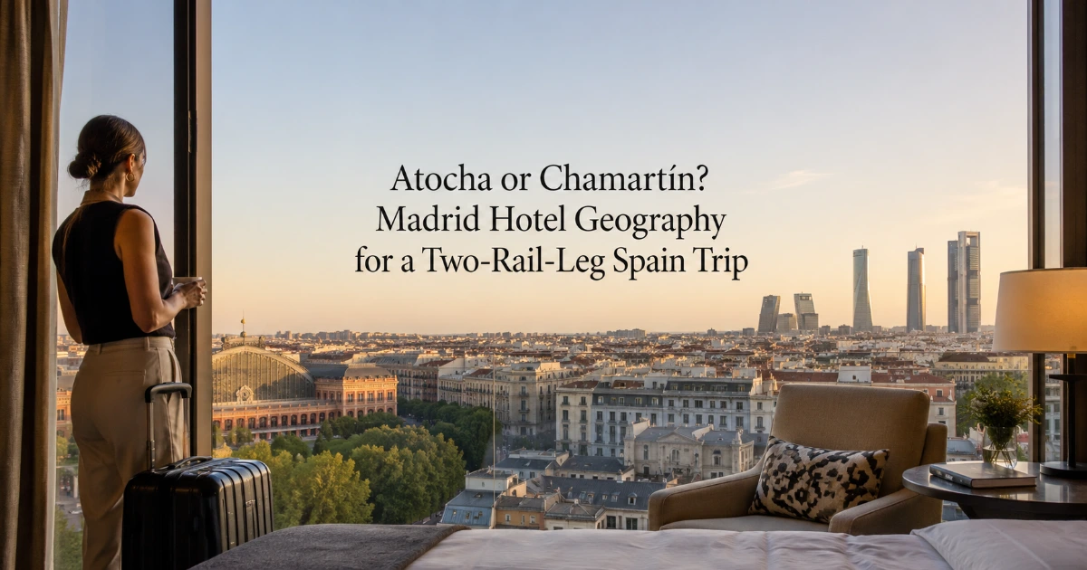 Madrid — Atocha or Chamartín? Madrid Hotel Geography for a Two-Rail-Leg Spain Trip