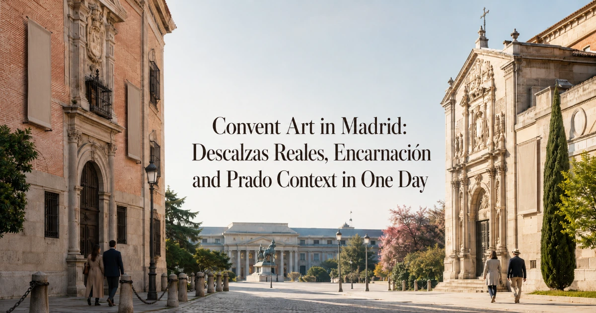 madrid — Convent Art in Madrid: Descalzas Reales, Encarnación and Prado Context in One Day