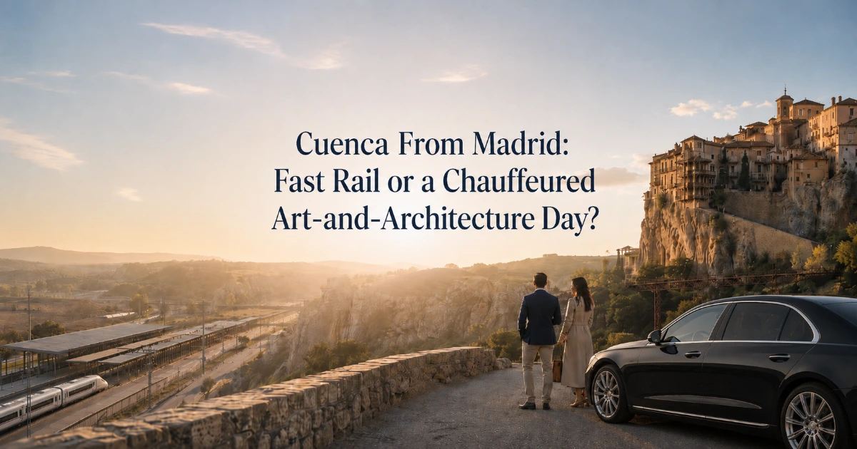 Madrid — Cuenca From Madrid: Fast Rail or a Chauffeured Art-and-Architecture Day?