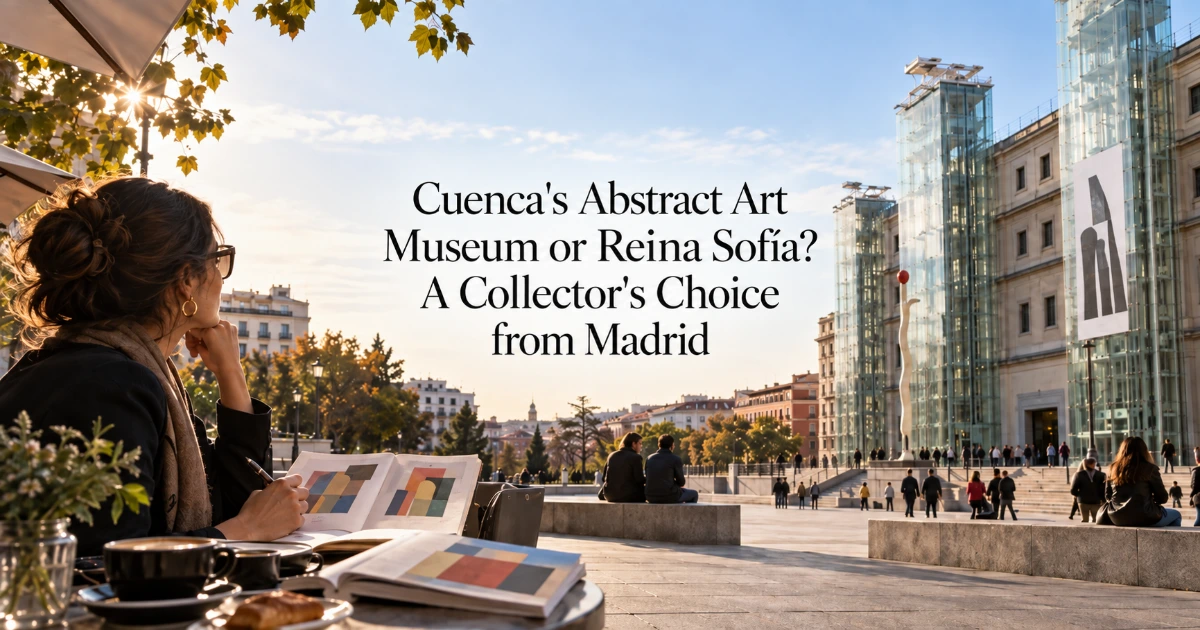 Madrid — Cuenca's Abstract Art Museum or Reina Sofía? A Collector's Choice from Madrid